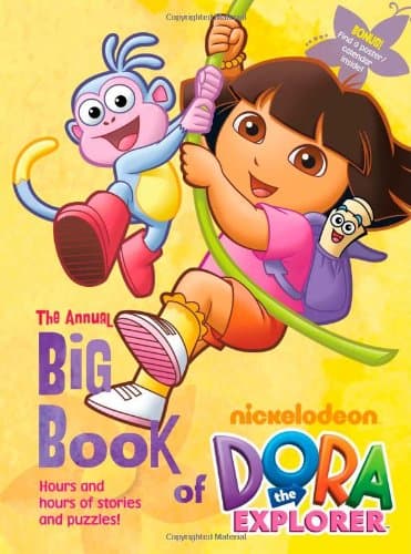 Image of The Annual Big Book of Dora the Explorer