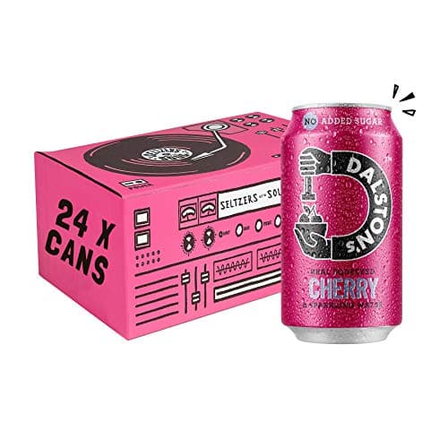 Image of Dalston's Cherryade - Vegan, Less Sugar, No Artificial Sweeteners - Real Cherry Juice [330ml x 24 pack]