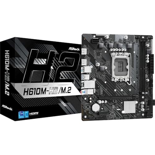 Image of ASRock Motherboard H610M-H2/M.2 LGA 1700 Intel H610 - EAN Brand: 4710483946929