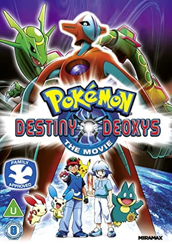 Image of Pokemon VII: Destiny Deoxys [DVD] [2021]