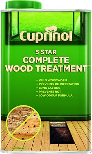 Image of Cuprinol 5 Star Complete Wood Treatment - 1L