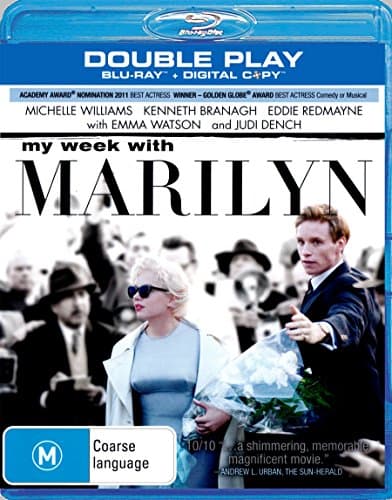 Image of My Week With Marilyn (Blu-ray/Digital Copy)