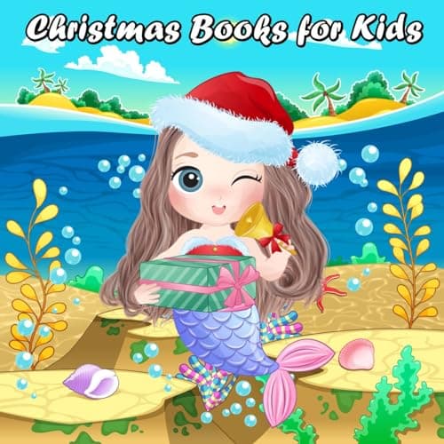 Image of Christmas Books for Kids: Oh No, I've Turned into a Mermaid (Mermaid Books for Kids) (Christmas Mermaid Book)