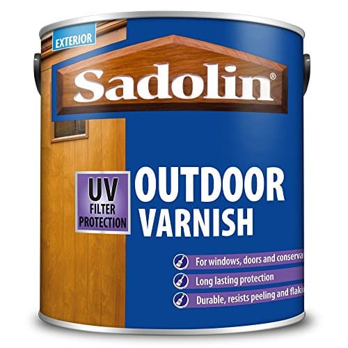 Image of Sadolin Outdoor Varnish 750 ml Matt Finish
