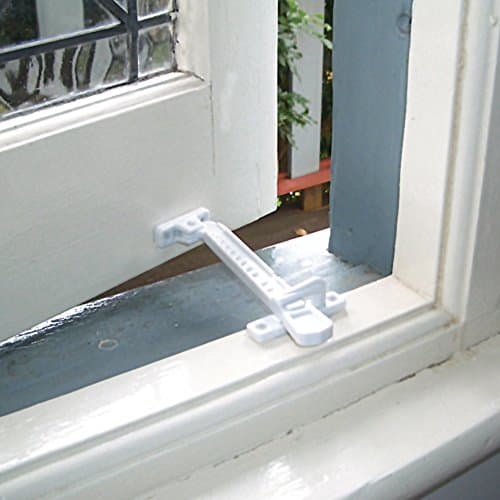 Image of Dreambaby, Opening White, Window Lock - Outward
