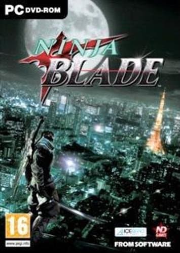 Image of NINJA BLADE PC DVD