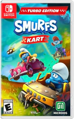 Image of Smurfs Kart - Turbo Edition (NSW)