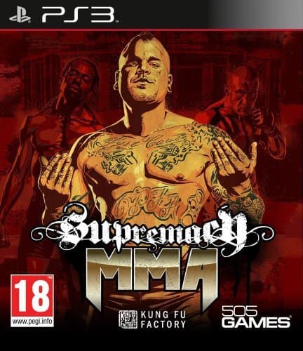 Image of Supremacy MMA (PS3) by 505 Games