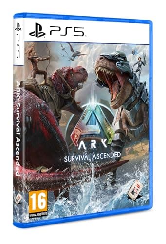 Image of ARK Survival Ascended - Jeu PS5