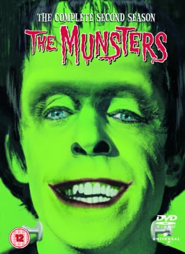 Image of The Munsters: Series 2 (Box Set) [DVD]
