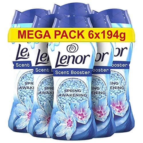 Image of Lenor Laundry In-Wash Scent Booster Spring Awakening 194 g, More of the Scent you love 6 x 1 ct