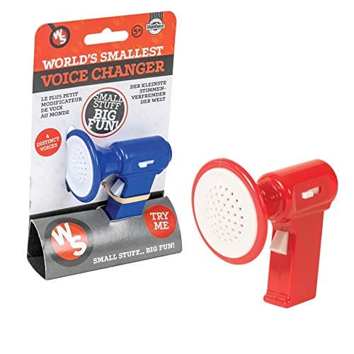 Image of Kenzies Direct Worlds Smallest Voice Changer Mens Ladies Boys Girls Christmas Xmas Birthday Mothers Day Fathers Day Top Selling Gift Present Stocking Filler