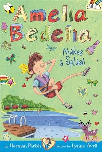 Image of Amelia Bedelia Makes a Splash