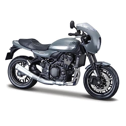 Image of Compatible with Kawasaki Ninja ZX-14R,H2R, 1:12 Scale Vehicle Racing Motorcycle Model Sports Bike Replica Alloy Car Model Men's Gift(Grey)