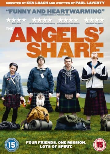 Image of The Angels' Share (Theatrical Version) [DVD]