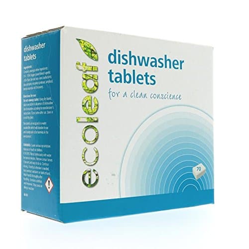 Image of Ecoleaf | Dishwasher Tablets | 1 x 70 tablets