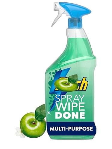 Image of Flash Spray Wipe Done Multi-Purpose Apple Blossom 800ml