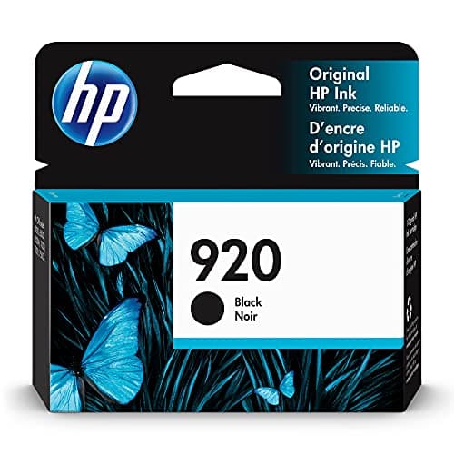 Image of HP 920 | Ink Cartridge | Black | CD971AN, Standard