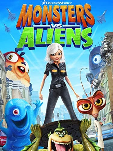 Image of Monsters vs. Aliens