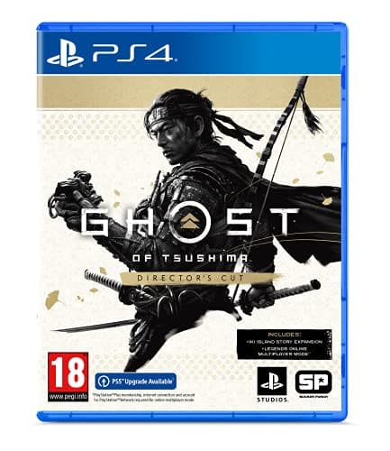 Image of Ghost of Tsushima Director’s Cut (PS4)