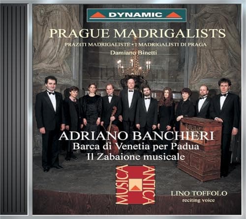Image of Banchieri: Barca Di Venetia Per Padua / Il Zabaione Musicale