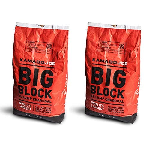 Image of Kamado Joe All-Natural Big Block XL Lump Charcoal, 20 Lb (2 Pack)