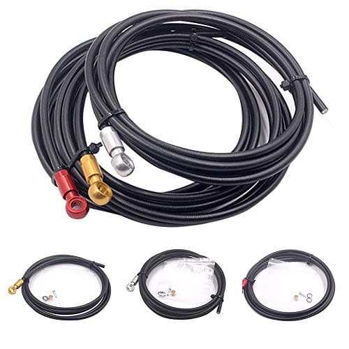 Image of BH90 MTB Bike Bicycle Hydraulic Disc Brake Hose Tube for Shimano XTR XT SLX O