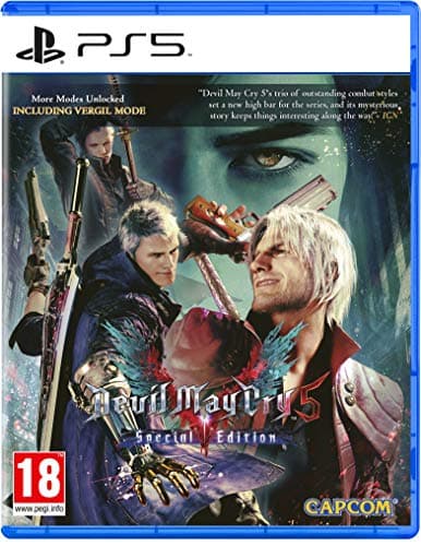 Image of Devil May Cry 5 Special Edition (PS5)