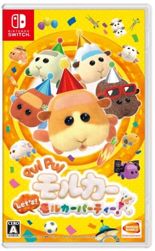 Image of PUI PUI モルカー Let's! モルカーパーティー! -Switch (【パッケージ版限定早期購入特典】「PUI PUI モルカー Let's! モルカーパーティー! 」特製シール&【早期購入特典】アクセサリー2種の早期解放権1アビー専用アクセサリー「魔法天使アビー」2アクセサリー「ポテトのドライバー(おねえさん)」 同梱)