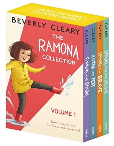 Image of The Ramona 4-Book Collection, Volume 1: The Heartwarming Adventures of the Classic Kids Book Character: 01
