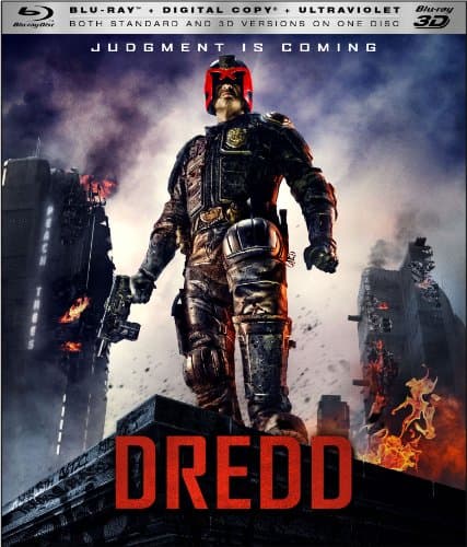 Image of Dredd [Blu-ray] [2012] [Region A] [US Import]