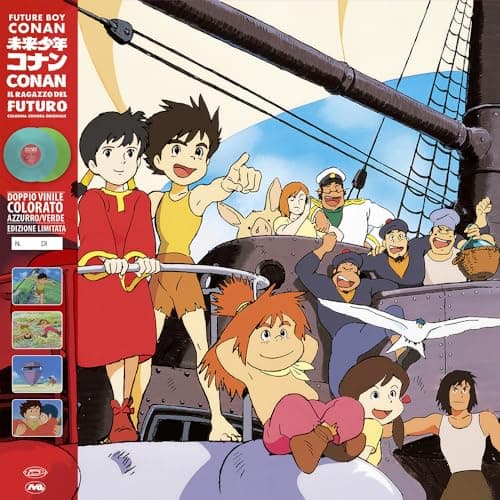 Image of Future Boy Conan (Turquoise/Green Vinyl) [VINYL]