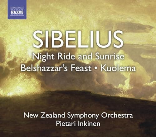 Image of Sibelius, J.: Night Ride and Sunrise / Belshazzar's Feast Suite / Kuolema