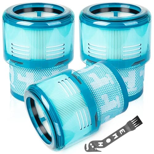Image of Jollsung 3 Pack Gen5detect Replacement HEPA Filters for Dyson Gen5detect Absolute Vacuum Cleaner Gen 5 Detect, Replace Parts 972352-01