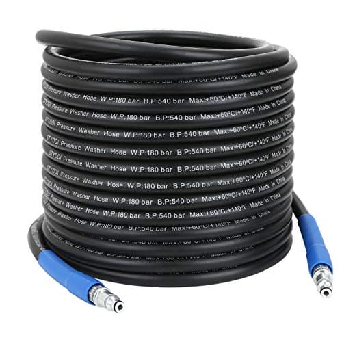 Image of STYDDI 10M High Pressure Washer Replacement Hose for Bosch AQT Pressure Washer with Quick Connect SDS Fittings
