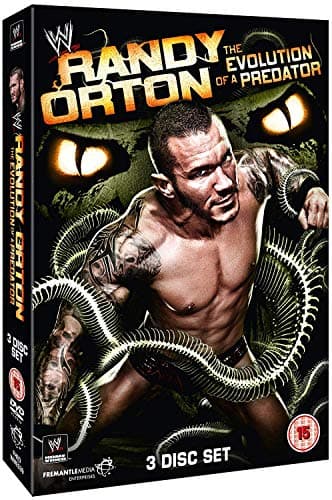 Image of Wwe: Randy Orton - The Evolution Of A Predator [DVD]