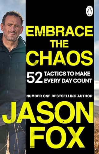 Image of Embrace the Chaos: The brand new motivational book to help you master the power of habits and transform your life, from the author of Battle Scars