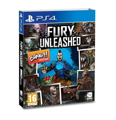 Image of Fury Unleashed Bang!! Edition