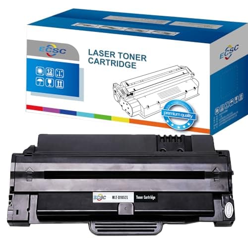 Image of ECSC Compatible Toner Cartridge Replacement for Samsung ML-1910 ML-1915 ML-2525 ML-2525W ML-2540 ML-2545 ML-2580n SCX-4600 SCX-4623F SCX-4623fn SCX-4623FW SF-650 SF-650P MLT-D1052L (Black)
