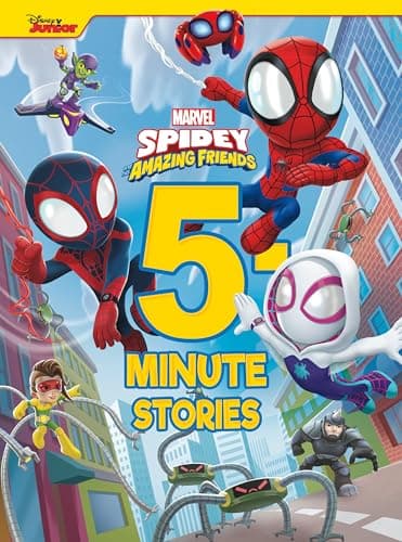Image of 5-Minute Spidey and His Amazing Friends Stories: 5-Minute Stories