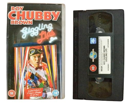 Image of Roy Chubby Brown: Giggling Lips [VHS]