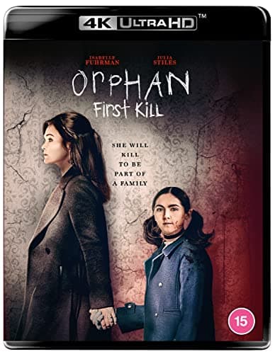 Image of Orphan: First Kill [Blu-ray]