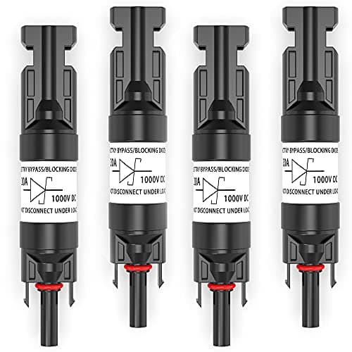 Image of Sudoo Solar PV Blocking Diode Schottky Barrier Rectifier Bypass Anti Reverse 1000V 20A 30A (4, 30A)