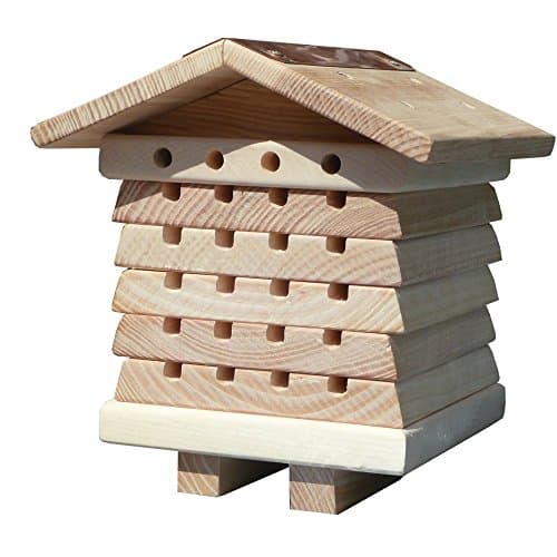 Image of Wildlife World Solitary Bee Hive, Tried and Tested. Comes with cleaning brush.