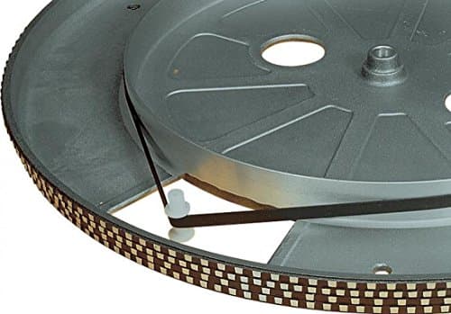 Image of 175mm TURNTABLE DRIVE BELT DJ EQUIPMENT FLAT CROSS-SECTION 5mm WIDE NEW
