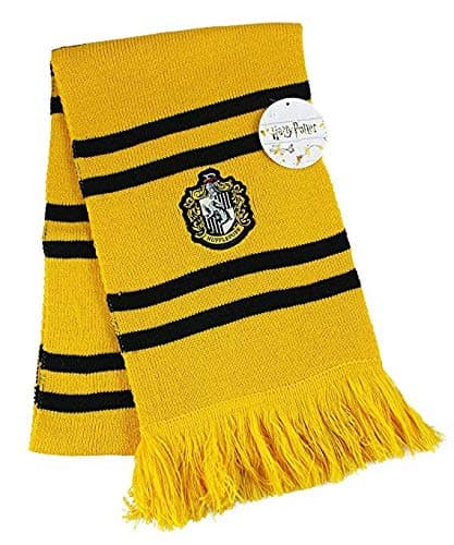 Image of Harry Potter Scarf HUFFLEPUFF Ultra Soft - 100% Original WARNER BROS