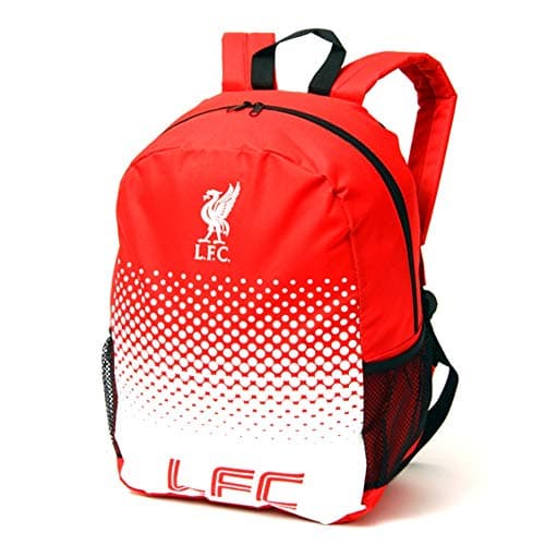 Image of Official Football Team Adjustable Zipper Pocket Backpack (Various Teams to Choose from).-, Liverpool FC