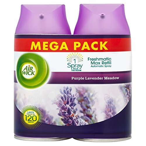 Image of Air Wick Freshmatic Max Purple Lavender Meadow Automatic Spray Refill