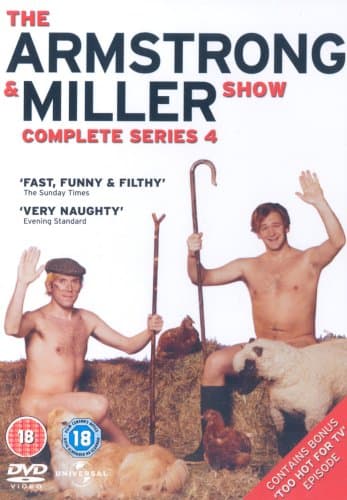 Image of The Armstrong And Miller Show: Complete Series 4 [DVD]