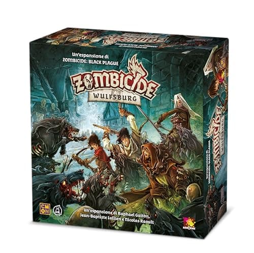 Image of Asmodee Zombicide - Black Plague - Wulfsburg (Expansion)